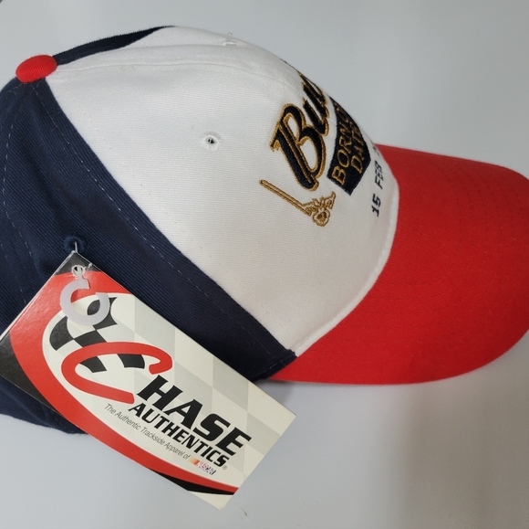 New Budweiser 04 Earnhardt Jr Hat - Picture 3 of 5